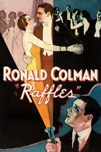 Raffles movie poster - Rated 6.1/10