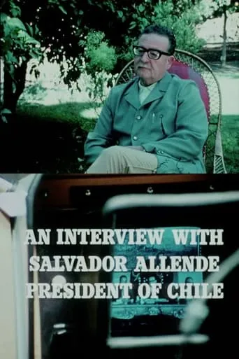 Conversation with Allende movie poster - Entertainment content
