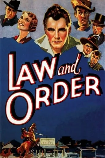 Law and Order movie poster - Rated 4.5/10