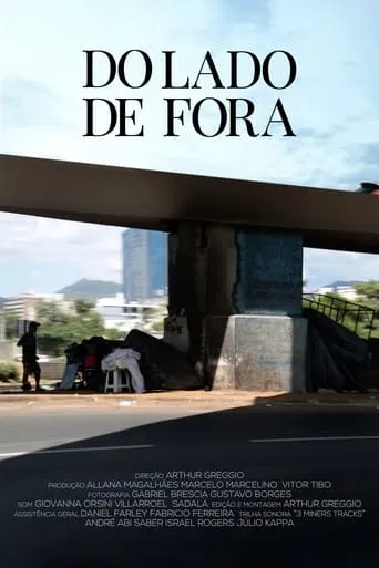 Do Lado de Fora movie poster - Rated 10/10