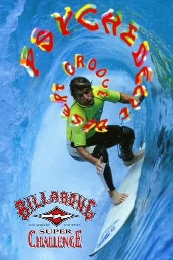 Billabong Challenge: Psychedelic Desert Groove movie poster - Entertainment content