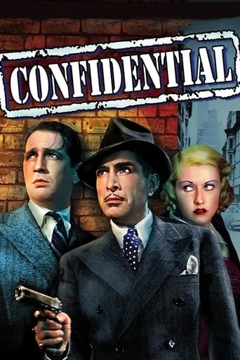 Confidential movie poster - Rated 5.8/10