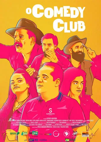 O Comedy Club movie poster - Entertainment content