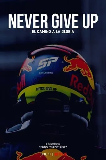 Checo: Never Give Up movie poster - Entertainment content