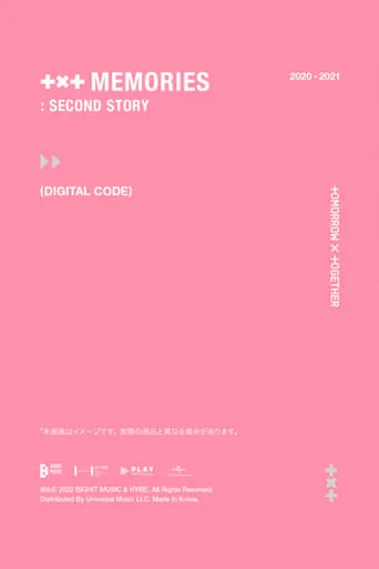 TXT MEMORIES : SECOND STORY movie poster - Entertainment content