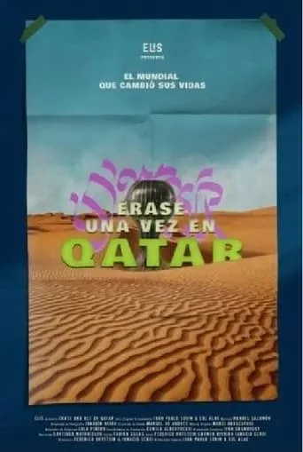 Once Upon a Time in Qatar movie poster - Entertainment content