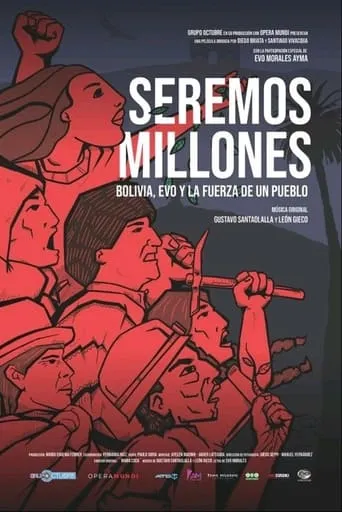 Seremos millones movie poster - Rated 7/10
