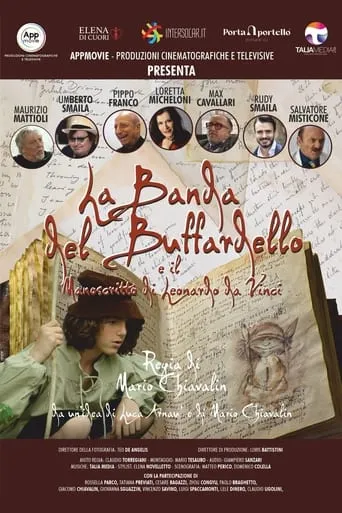 La banda del Buffardello e il manoscritto di Leonardo da Vinci movie poster - Rated 6/10