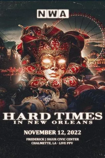 NWA Hard Times in New Orleans movie poster - Entertainment content