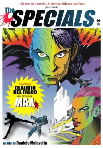 Gli speciali movie poster - Entertainment content