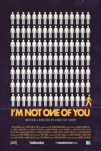I'm Not One of You movie poster - Rated 9/10