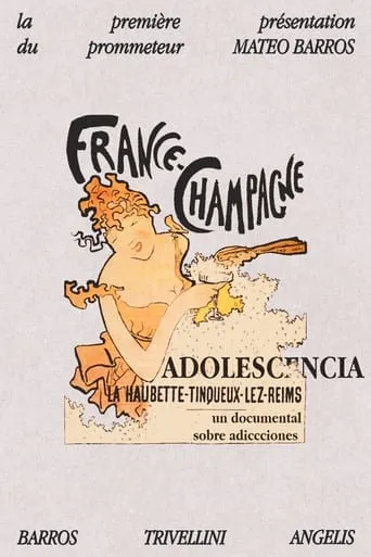 Adolescencia: Un Documental Sobre Adicciones movie poster - Rated 6/10