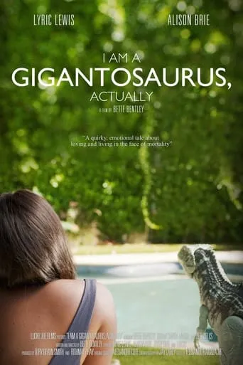 I Am a Gigantosaurus, Actually movie poster - Entertainment content