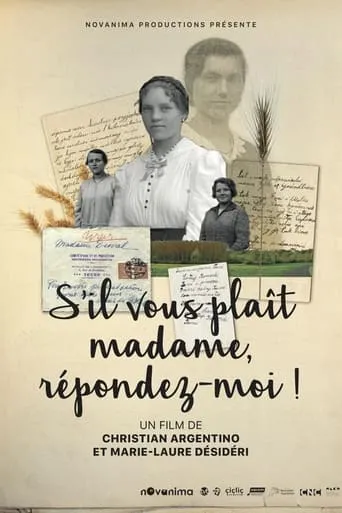S’il vous plaît madame, répondez-moi ! movie poster - Entertainment content