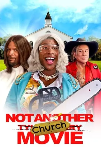Not Another Church Movie movie poster - Rated 3.1/10