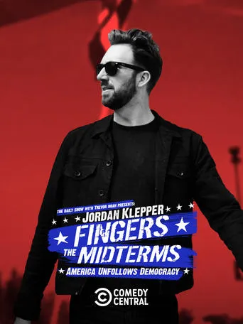 Jordan Klepper Fingers the Midterms: America Unfollows Democracy movie poster - Entertainment content