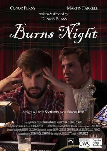 Burns Night movie poster - Entertainment content