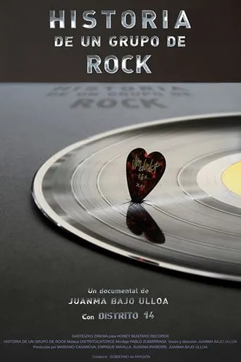 Historia de un grupo de rock movie poster - Entertainment content