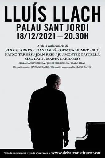 Concert Lluís Llach movie poster - Entertainment content