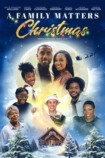 A Family Matters Christmas movie poster - Rated 5.7/10