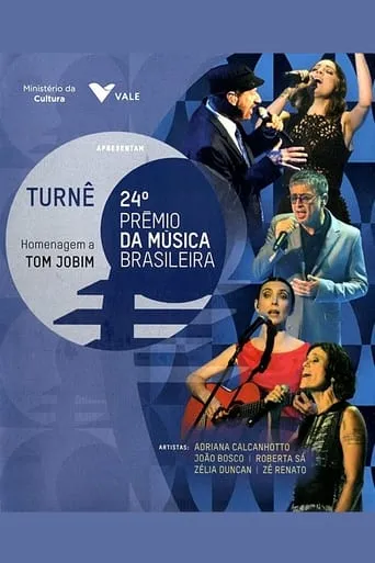 24º Prêmio da Música Brasileira - Homenagem a Tom Jobim movie poster - Entertainment content