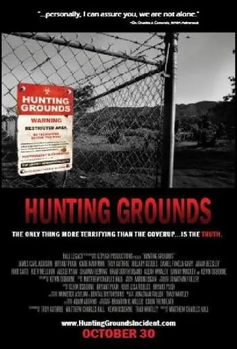 Hunting Grounds movie poster - Entertainment content