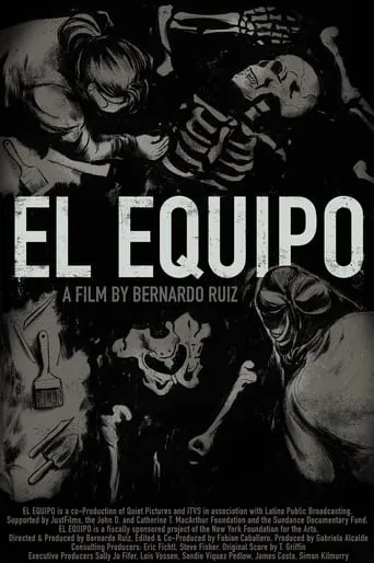 El Equipo movie poster - Rated 5/10