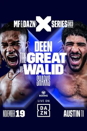 Deen The Great vs. Walid Sharks movie poster - Entertainment content