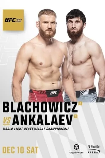 UFC 282: Blachowicz vs. Ankalaev movie poster - Rated 1.5/10