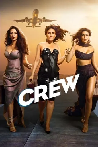 Crew movie poster - Rated 6.852/10