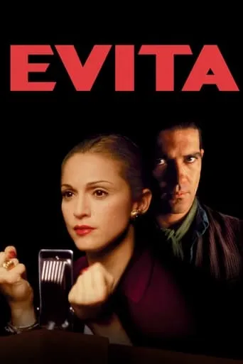 A New Madonna: The Making of 'Evita' movie poster - Entertainment content
