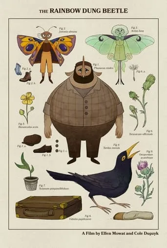 The Rainbow Dung Beetle movie poster - Entertainment content
