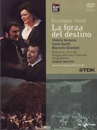 Giuseppe Verdi - La forza del destino movie poster - Entertainment content