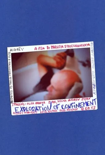 Exploration of Confinement movie poster - Rated 6/10