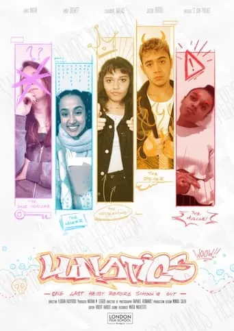 Lunatics movie poster - Entertainment content