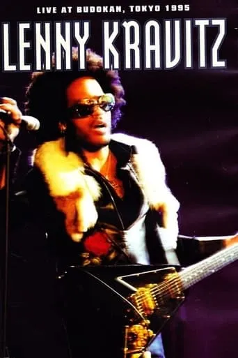 Lenny Kravitz: Live at Budokan, Tokyo 1995 movie poster - Entertainment content