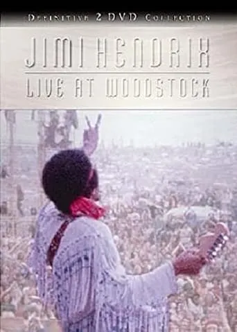 Jimi Hendrix: Live at Woodstock movie poster - Rated 8/10