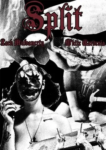 Split movie poster - Rated 1/10
