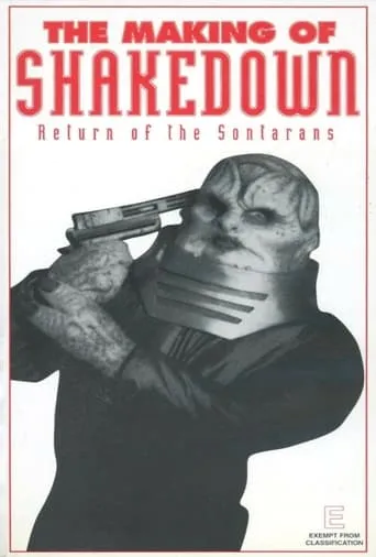 The Making of Shakedown: Return of the Sontarans movie poster - Entertainment content