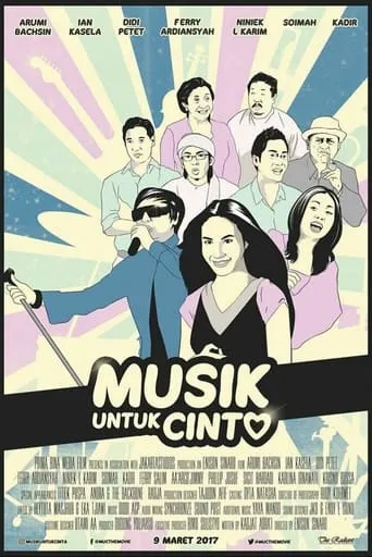 Musik Untuk Cinta movie poster - Entertainment content