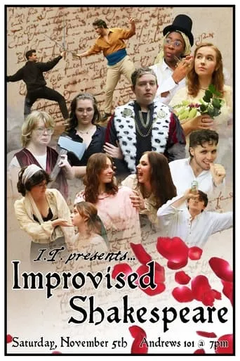 I.T.'s Improvised Shakespeare movie poster - Entertainment content