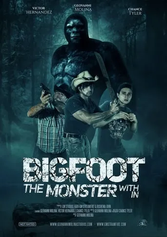 Bigfoot: The Monster Within movie poster - Rated 4.7/10