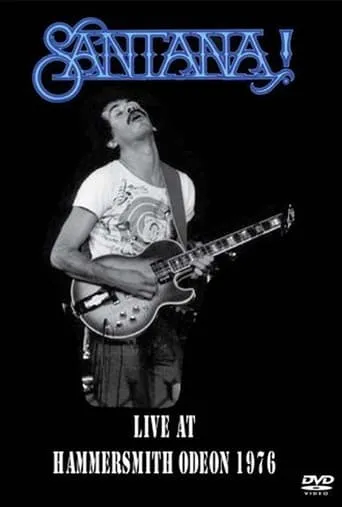 Santana Live at Hammersmith Odeon, December 15th, 1976 movie poster - Entertainment content
