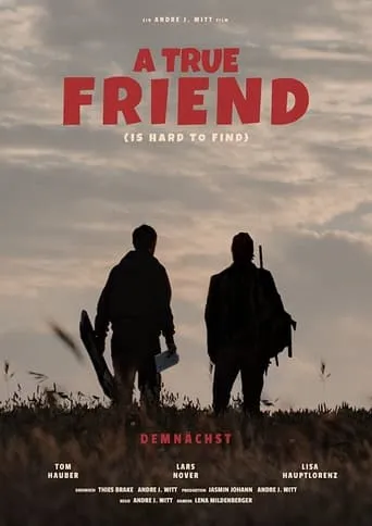 A True Friend (Is Hard to Find) movie poster - Entertainment content