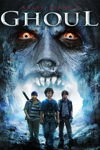 Ghoul movie poster - Rated 4.5/10