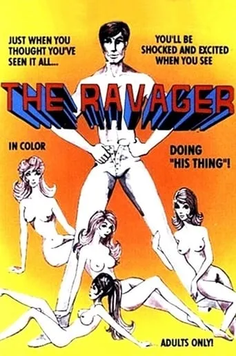 The Ravager movie poster - Rated 4.3/10