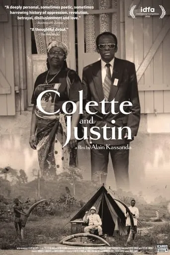 Colette and Justin movie poster - Rated 5.5/10
