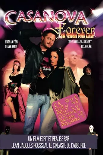Casanova Forever : Des vierges pour Satan movie poster - Entertainment content