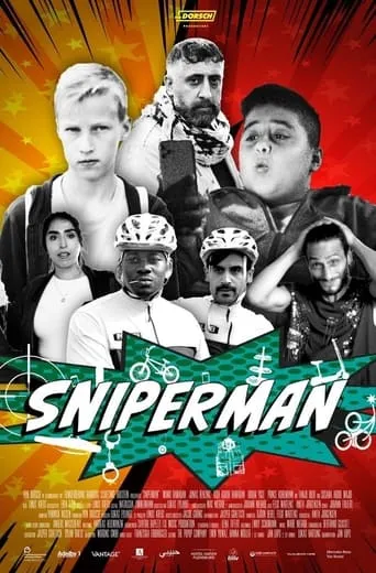 Sniperman movie poster - Entertainment content