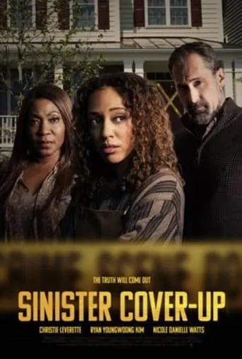 Sinister Cover-Up movie poster - Rated 5.5/10